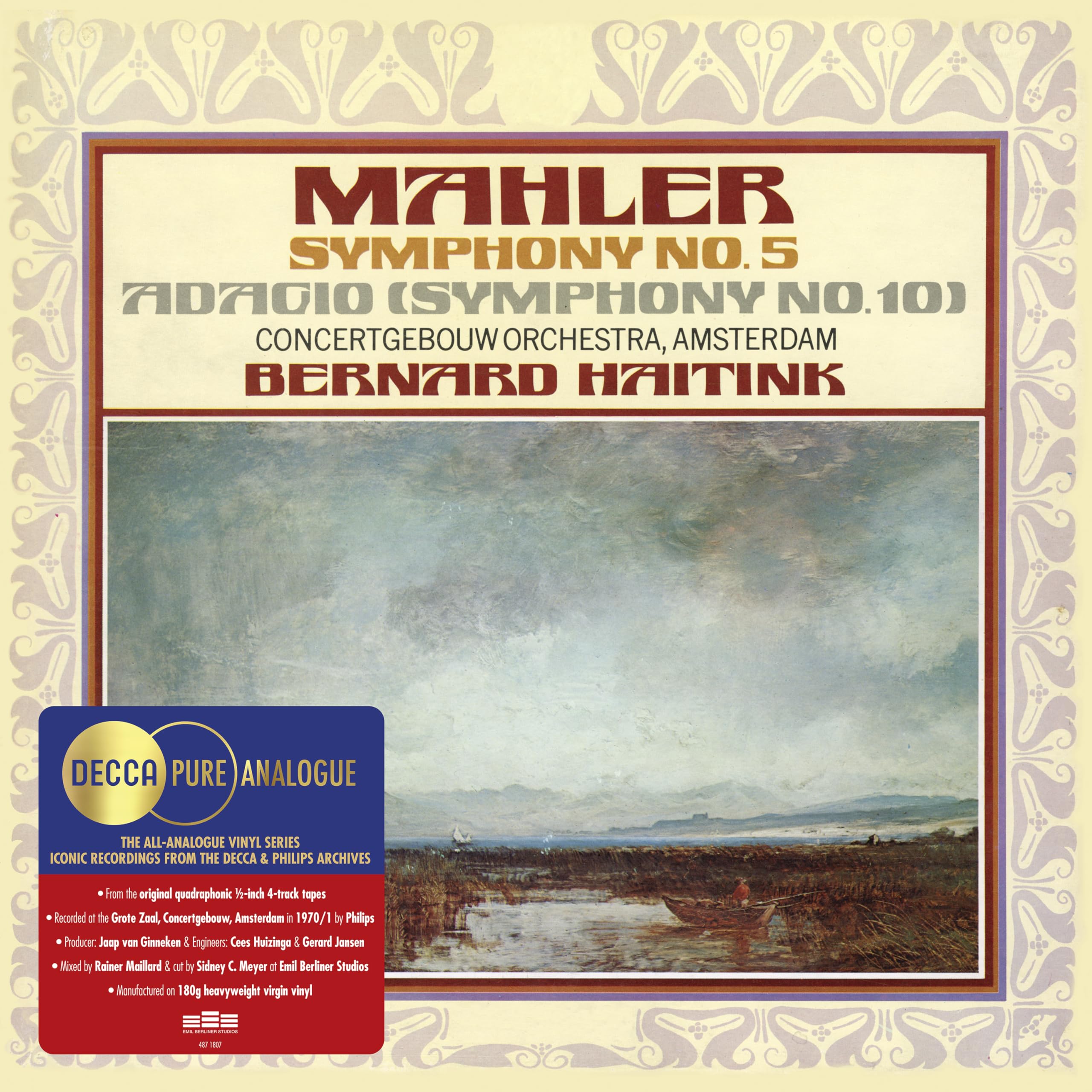 Mahler: Symphony Nos. 5 & 10