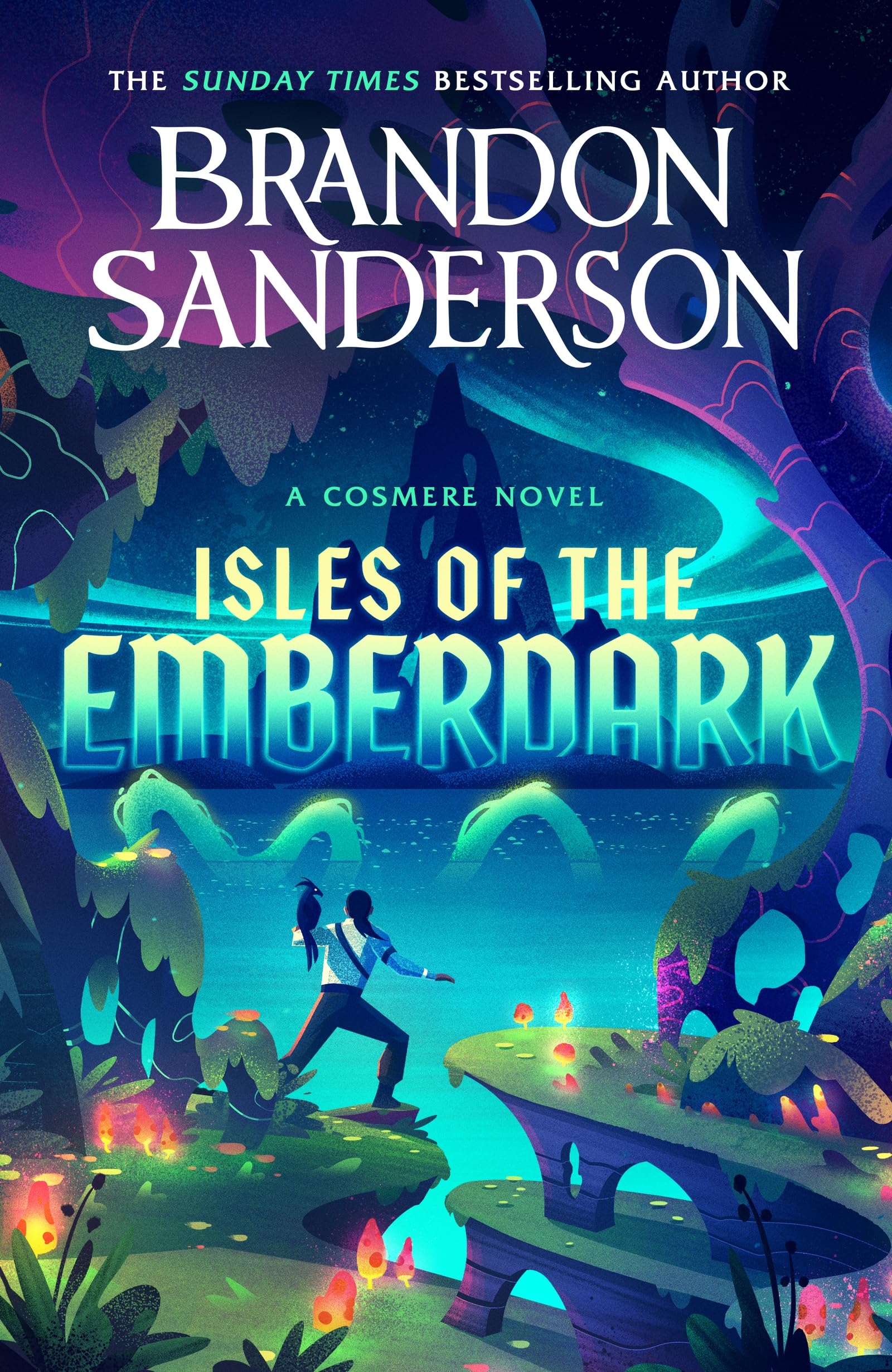 Isles of the Emberdark, Brandon Sanderson,  Hardback