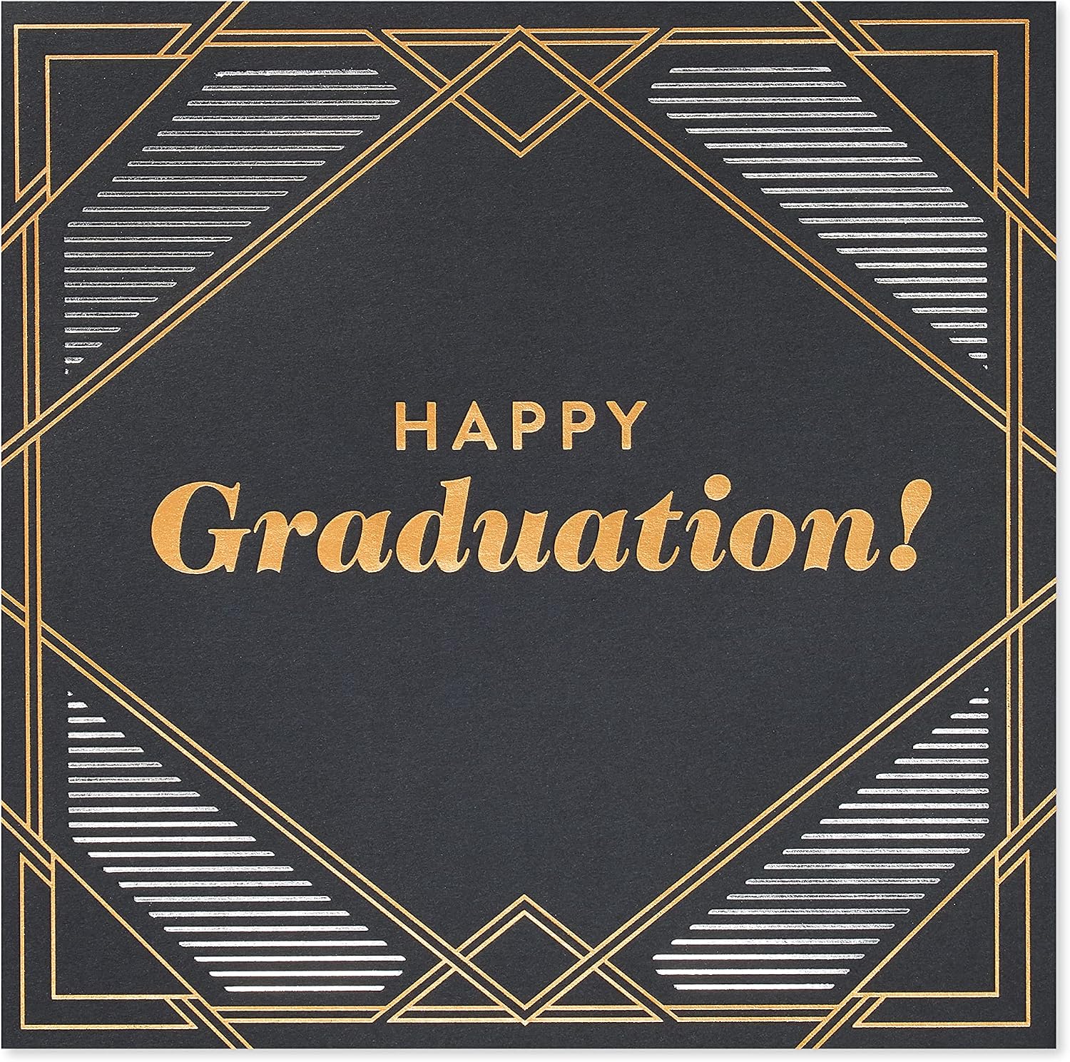 American Greetings Blank Graduation Card (Happy Graduation)