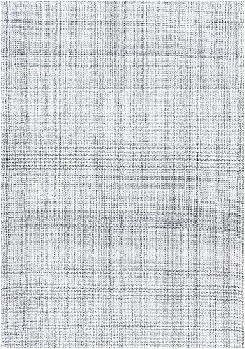 Miniatura 3 de Surya Becki Owens x Sammy Alfombra tejida a mano, 5 pies x 7 pies 6 pulgadas, pizarra