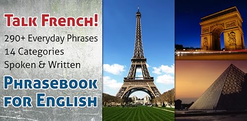 Talk French - Phrasebook for English