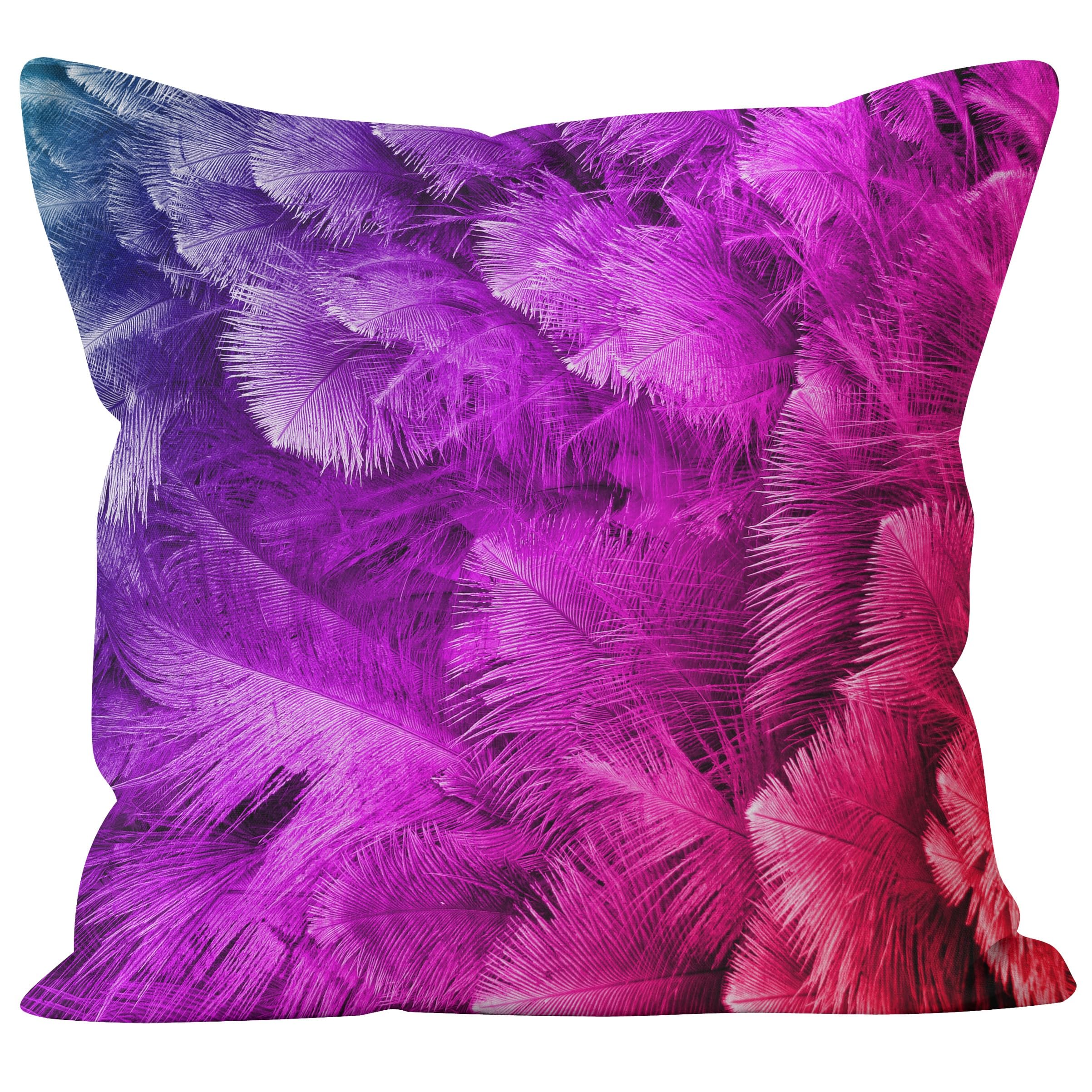 CEVAN Linen Couch Pillow Covers For Sofa Cushion Cover With Zipper Feather Couch Pillow Coverr Cushion Covers Dining Room Chairs Sofa Decor Throw Pillow Covers 50x50cm,1Pcs