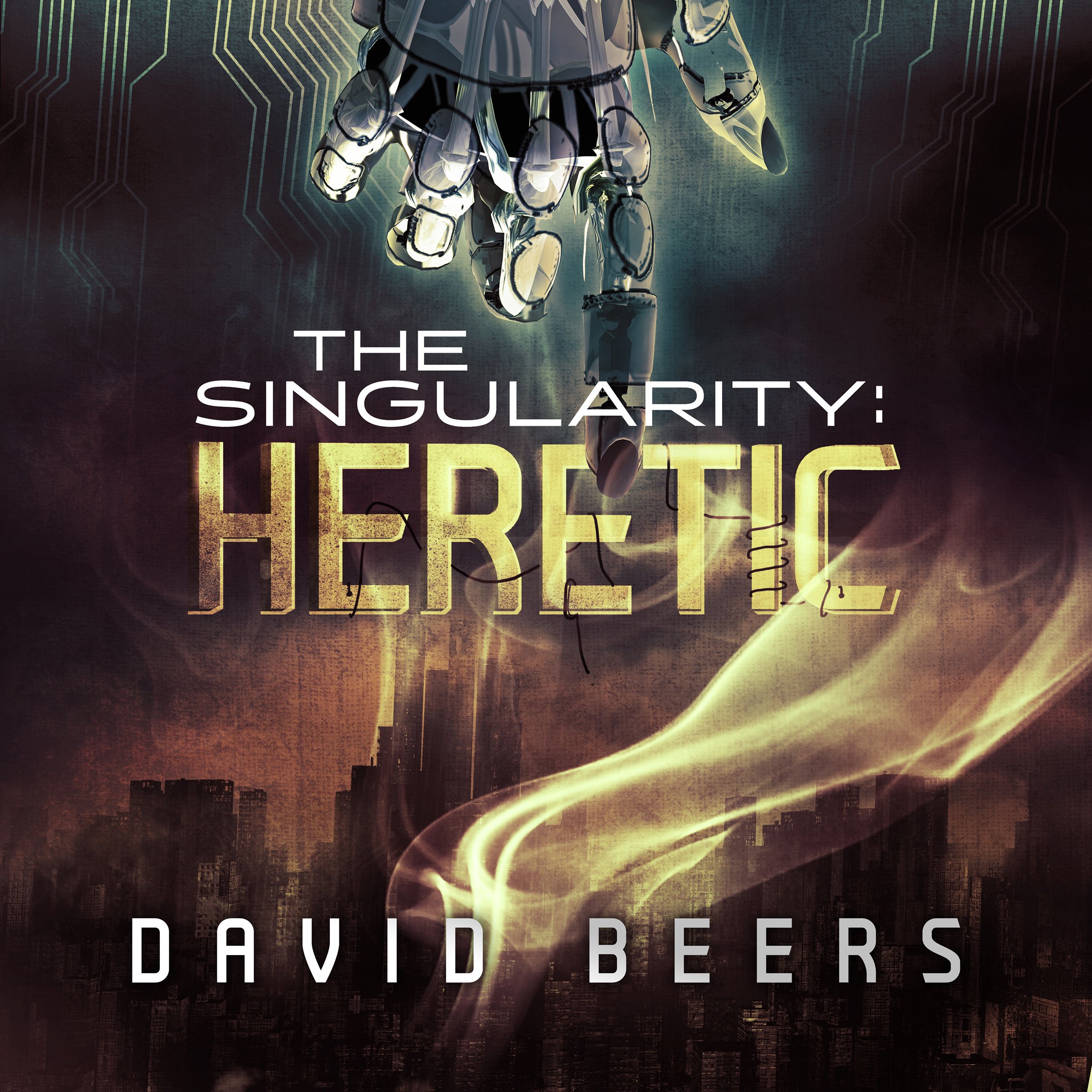 Cover art for Heretic