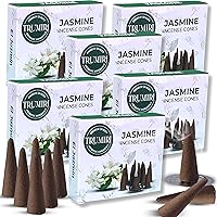 Vista 206 de TRUMIRI Copal Incense Cones - Total 20 Cone Incense - Dual Pack of 10 Insence Cones - Incense Cones Scented - Cone Incense Scents - Insense Cones