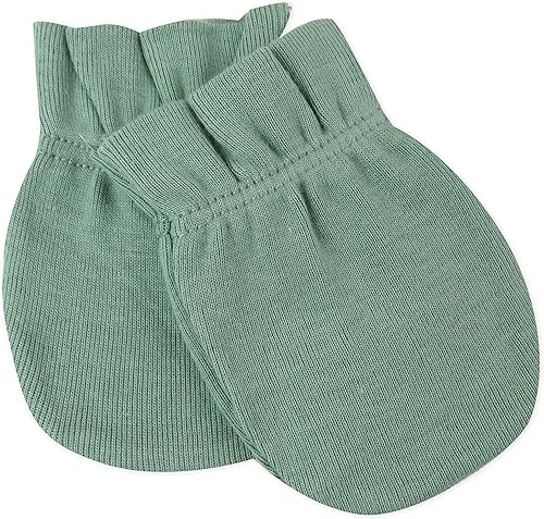 Miniatura 2 de HonestBaby Paquete de 3 guantes de algodón orgánico para bebé