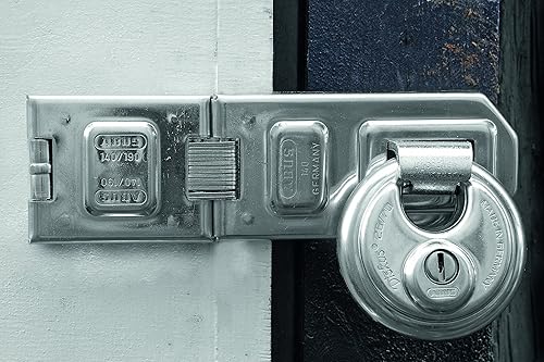 Miniatura 4 de ABUS 2670 Diskus - Candado de almacenamiento de cuerpo sólido con 2 llaves para almacenamiento, transporte y comercial, 2.75 pulgadas (2.756 in) de