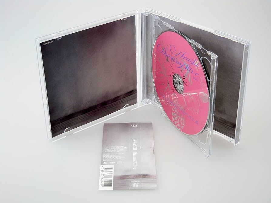 嵐 Dream A live 初回限定版 Dream