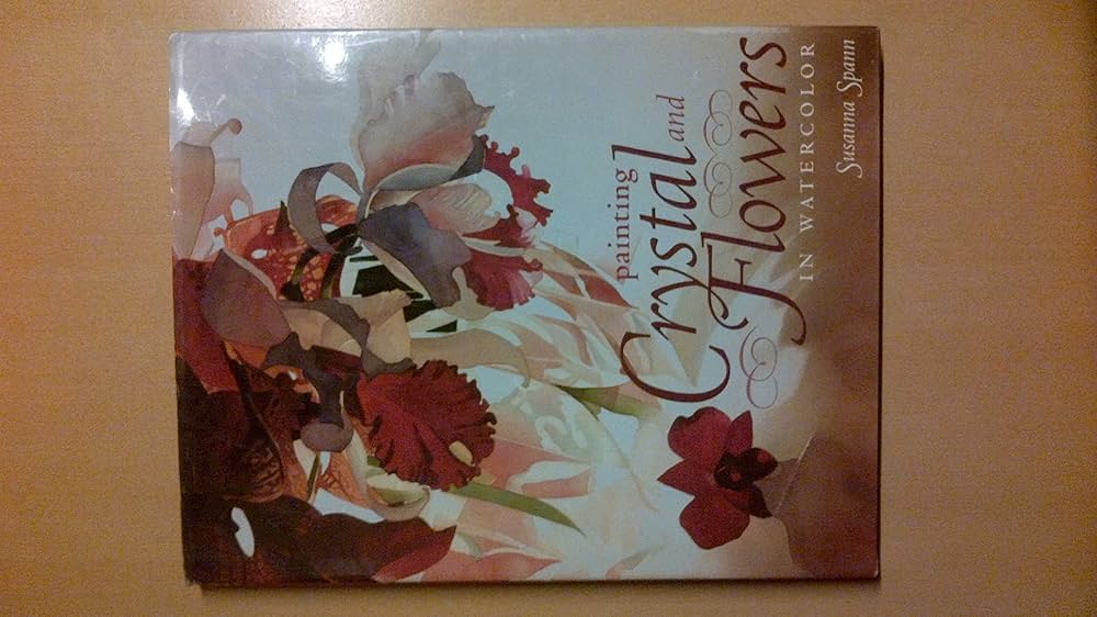 なに　 Amazon.com: Painting Crystal and Flowers in Watercolor