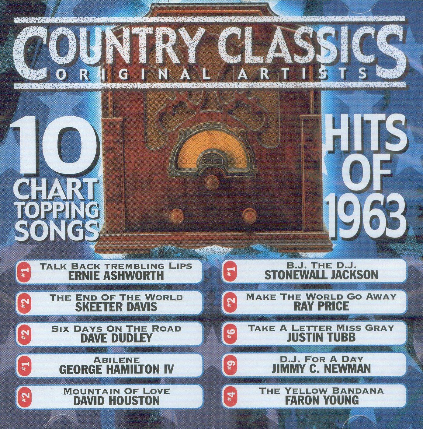Country Classics Original Artists [Audio CD]