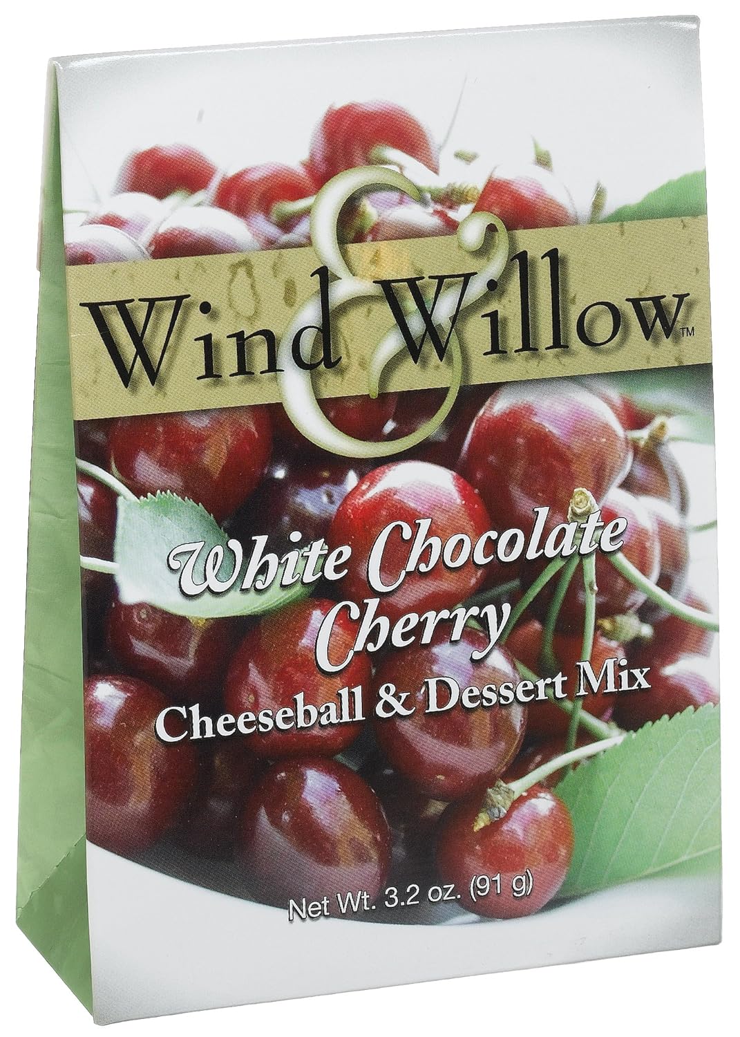 Wind & Willow White Chocolate Cherry Cheeseball, 3.2-Ounce Boxes (Pack of 6)