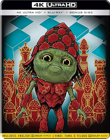 Men in Black: International (Steelbook) (4K UHD + HD + Bonus Disc) (3-Disc)