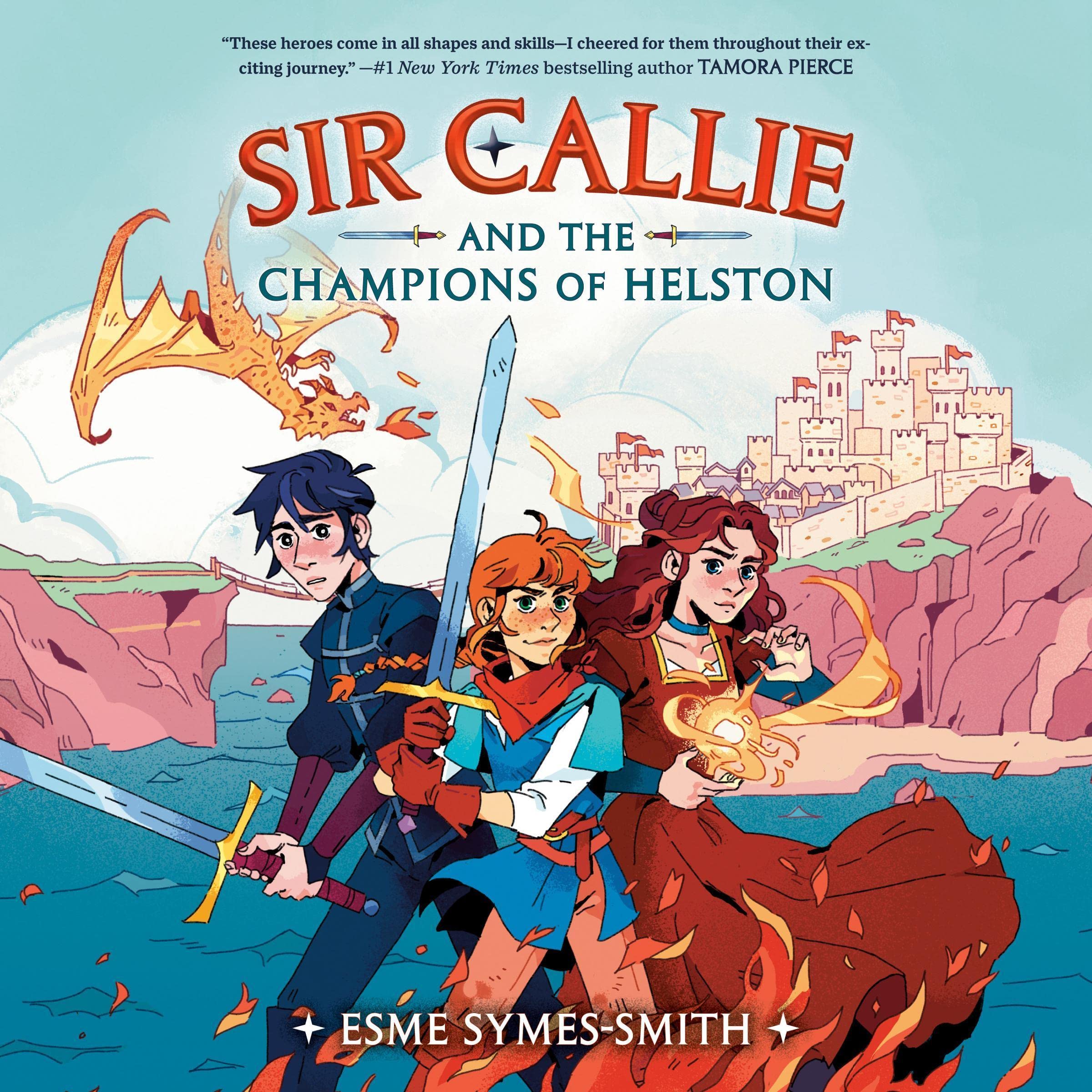 Cover art for Sir Callie and the Champions of Helston
