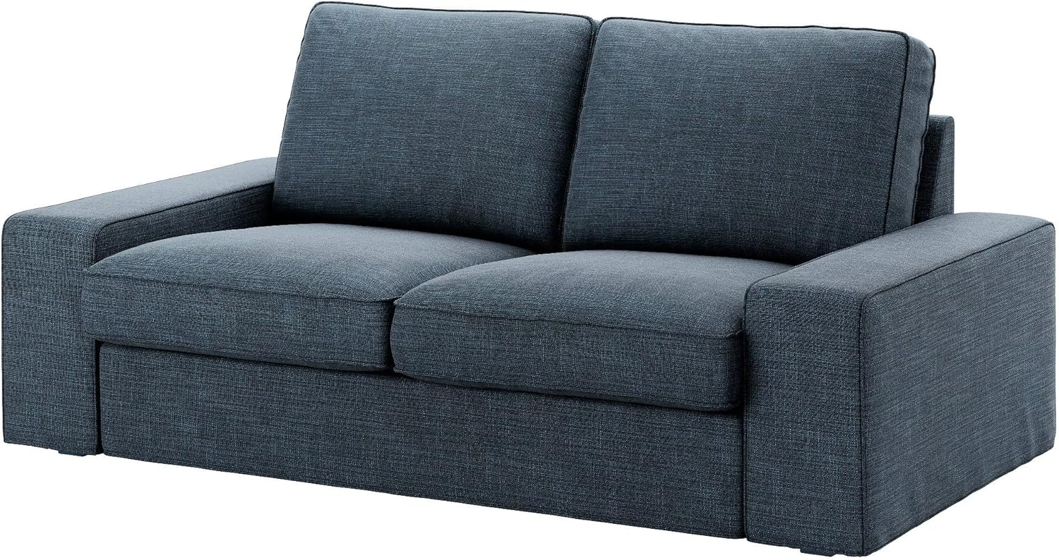 Original Cover for Kivik Model - Slipcover Only (Hillared Dark Blue, Loveseat)