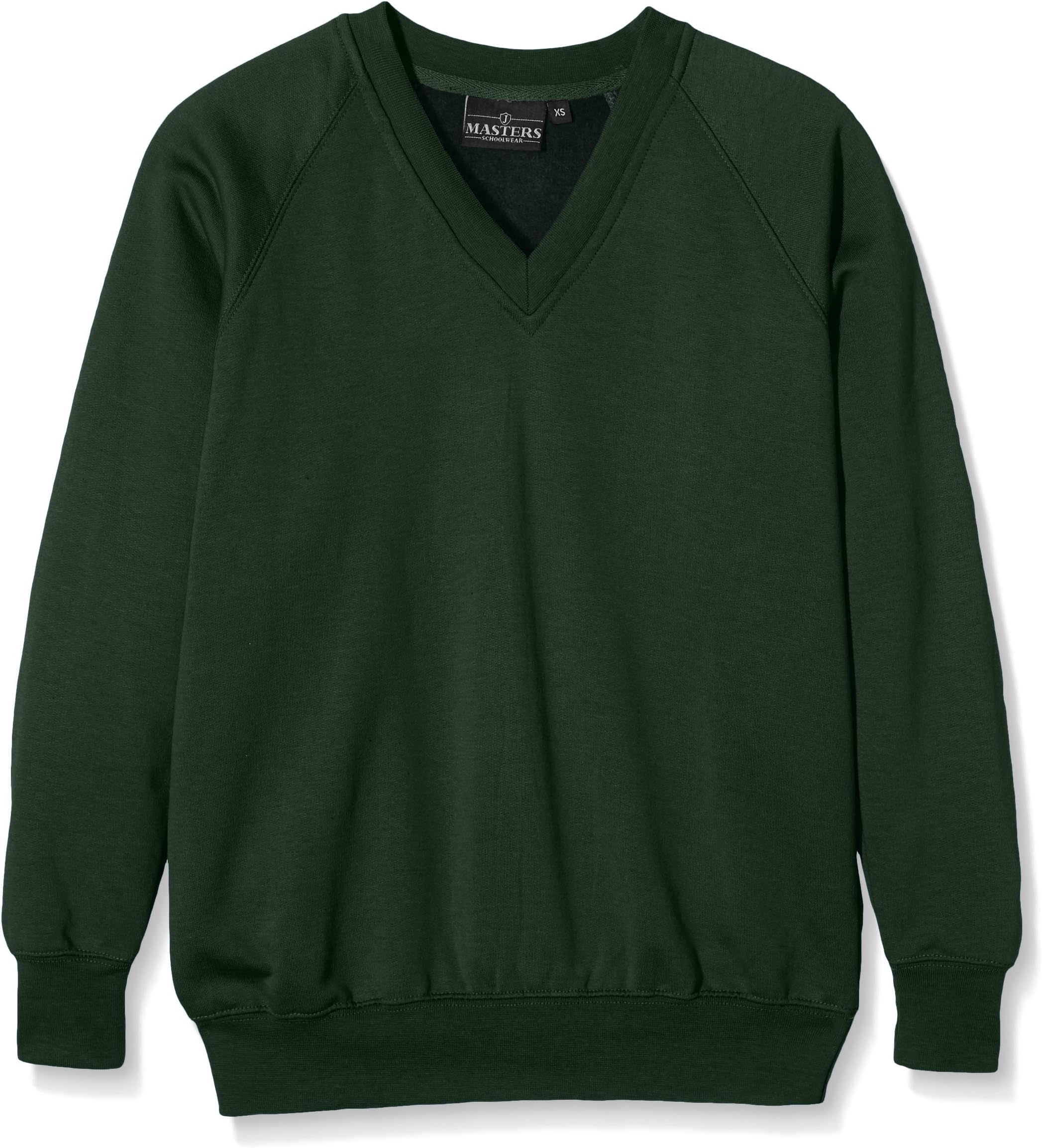 J Masters Schoolwear Boy's Unisex V Neck School Sweatshirt