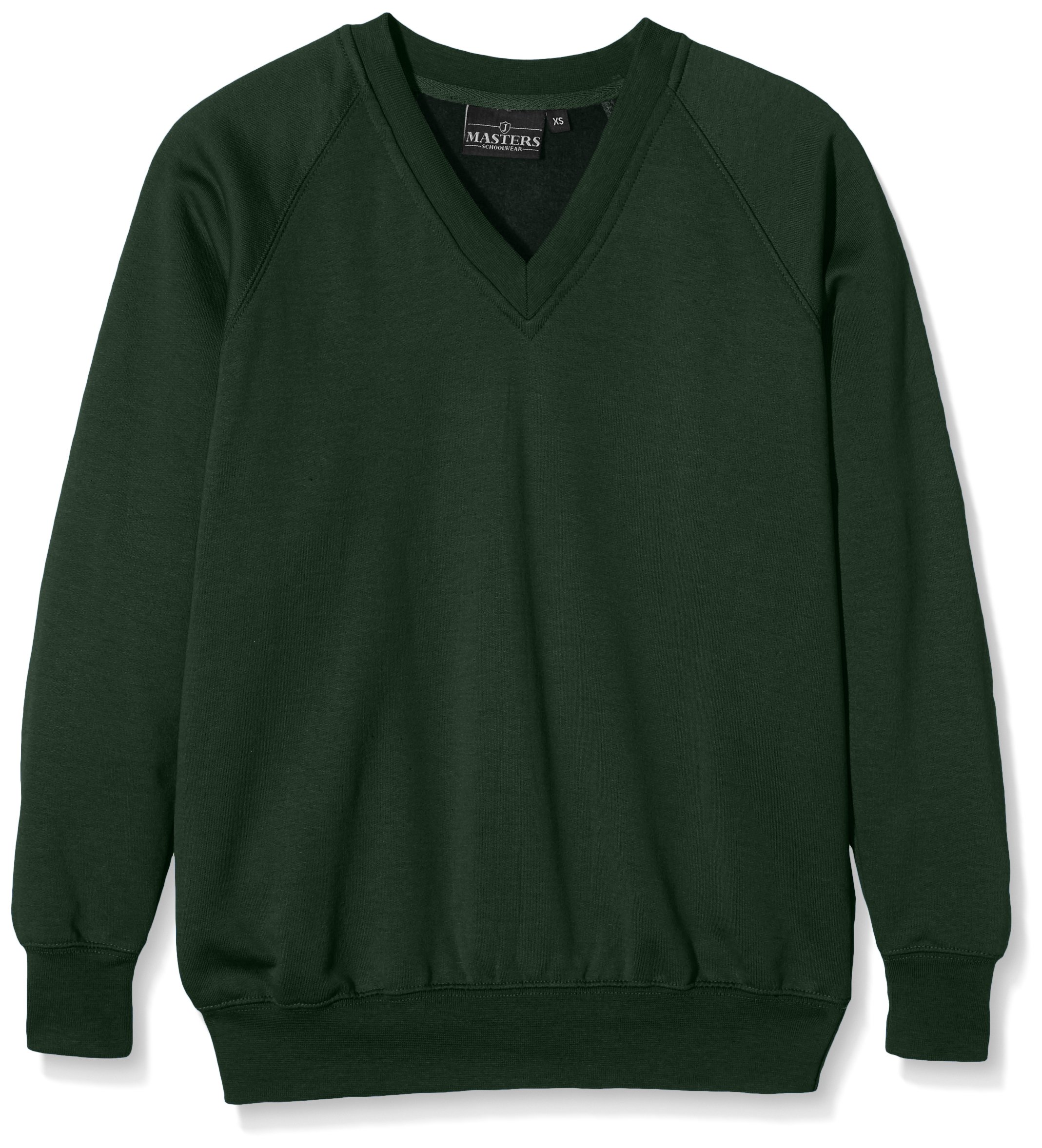 J Masters Schoolwear Boy's Unisex V Neck School Sweatshirt