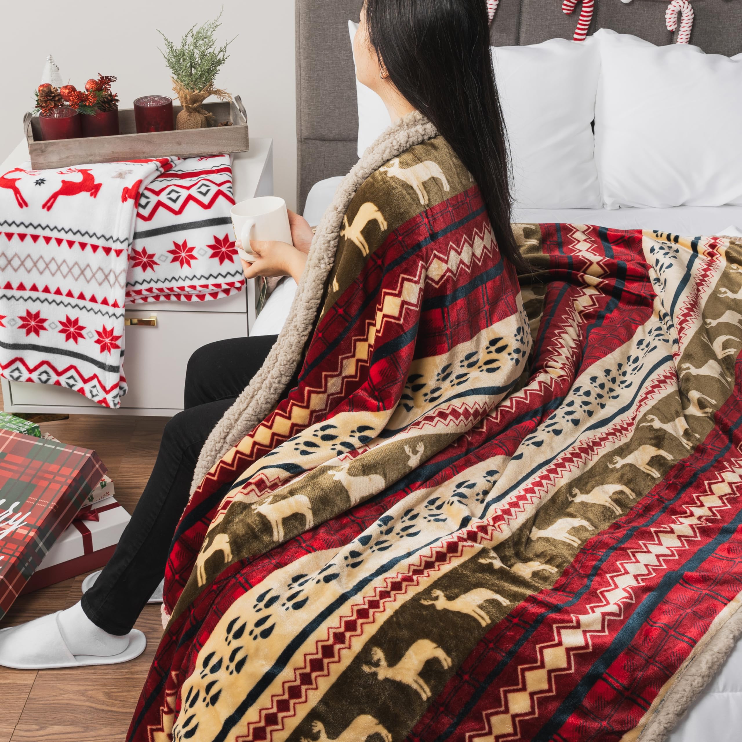 DOUBLE BLANKET / HARE ダブルブランケット / ハレ DOUBLE BLANKET / HARE ダブルブランケット / ハレ