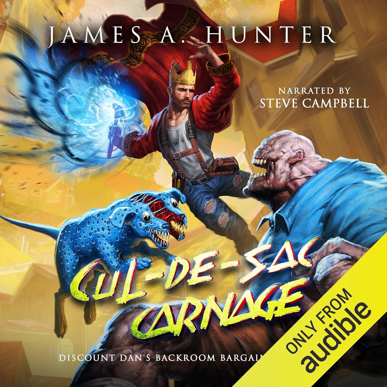 Cul-de-Sac Carnage: Discount Dan's Backroom Bargains, Book 2    
	                
	            

                 
                        Audible Audiobook 
                  
                        – Unabridged