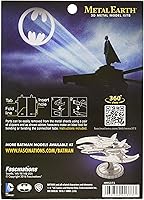 Vista 2 de Metal Earth Fascinations Batman 1989 - Kit de modelo de metal 3D
