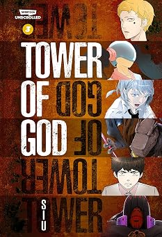 Tower of God, Vol. 3 A WEBTOON Unscrolled Graphic Novel