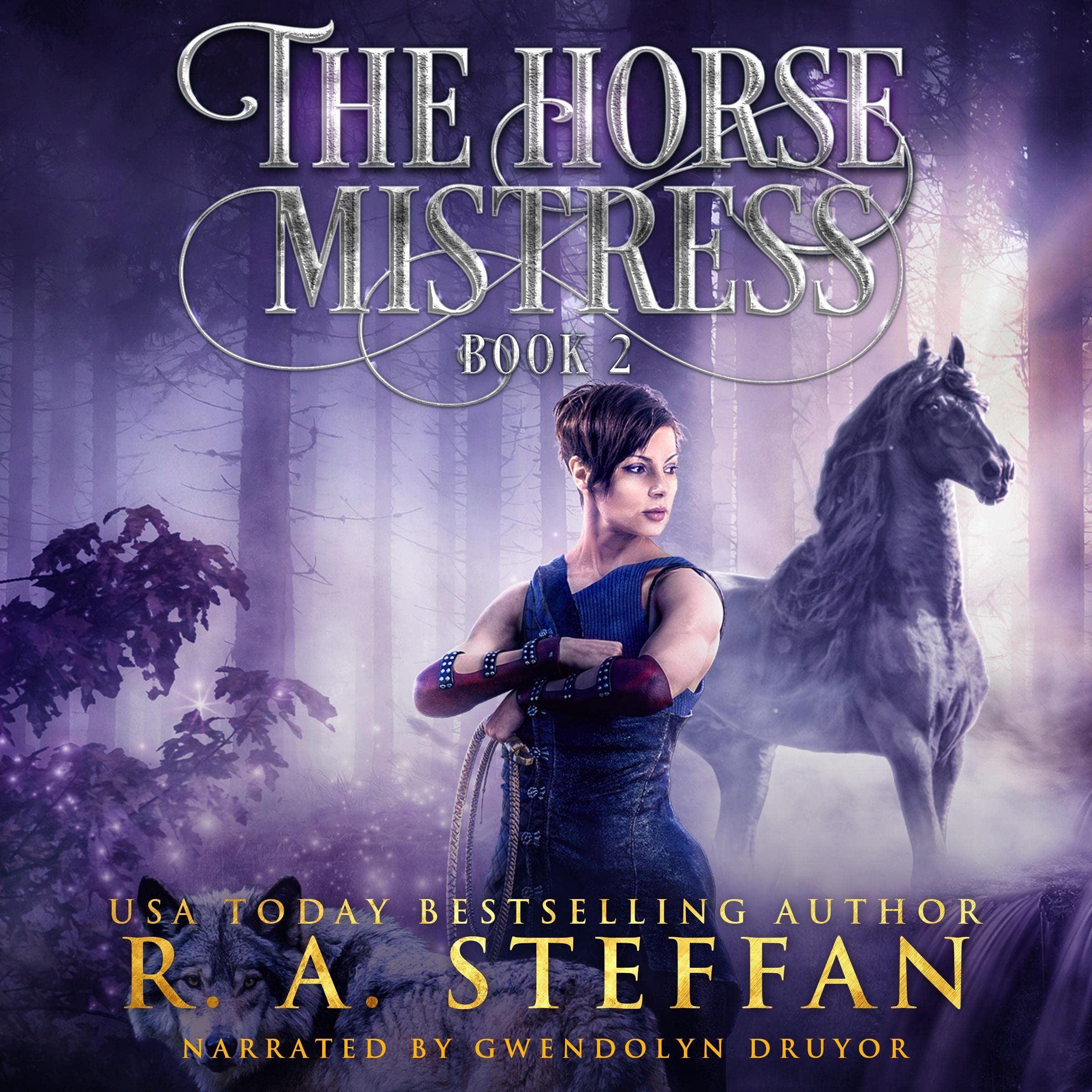 Cover art for The Horse Mistress, Book 2