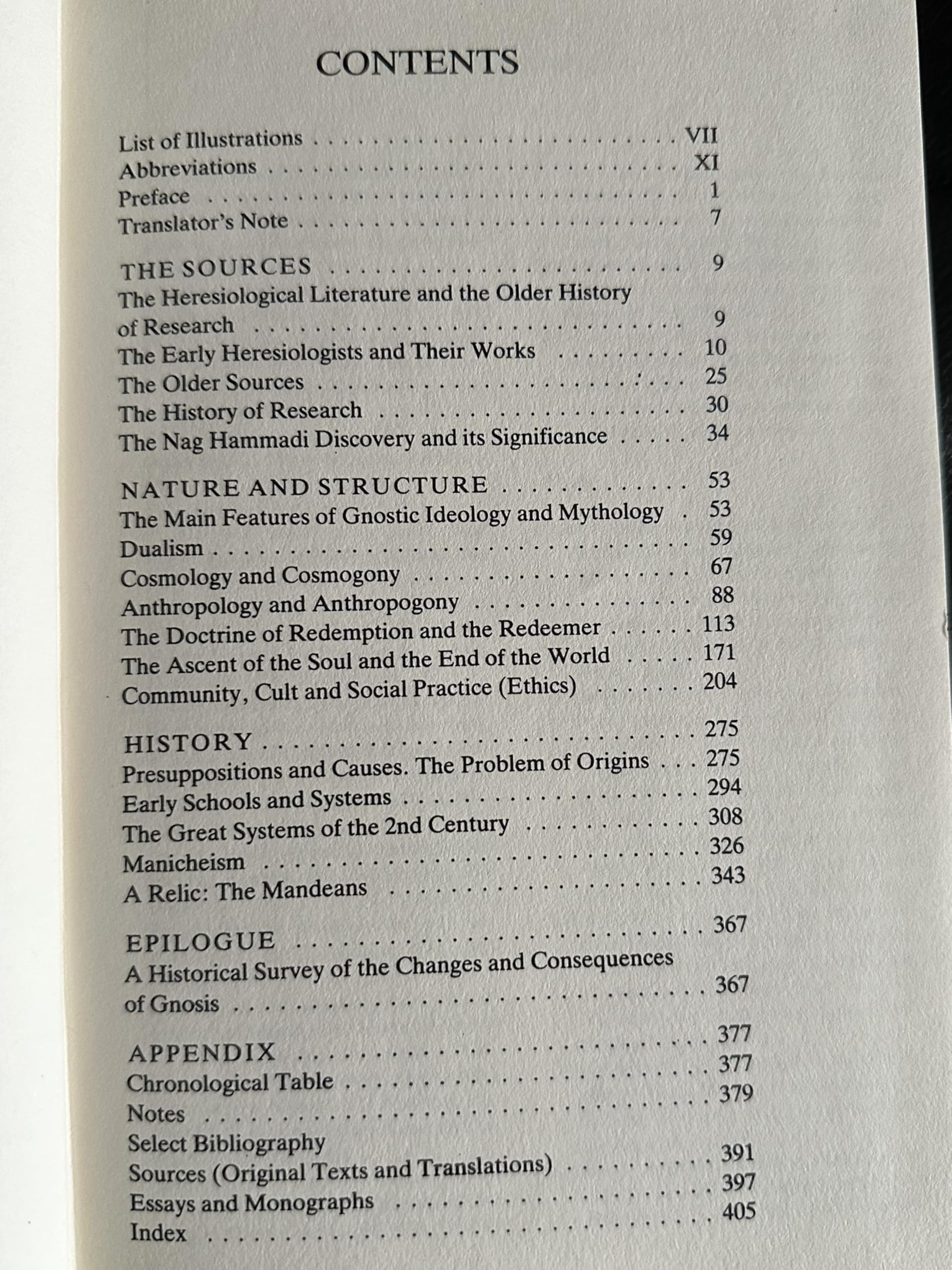 Gnosis: The Nature and History of Gnosticism