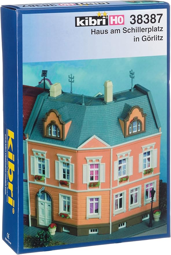Kibri 38387 H0 Haus Am Schillerplatz | Görlitz Modellbau Bausatz