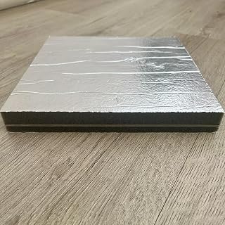 Panneau insonorisant Sandwich film aluminium + polyuréthane + EPDM