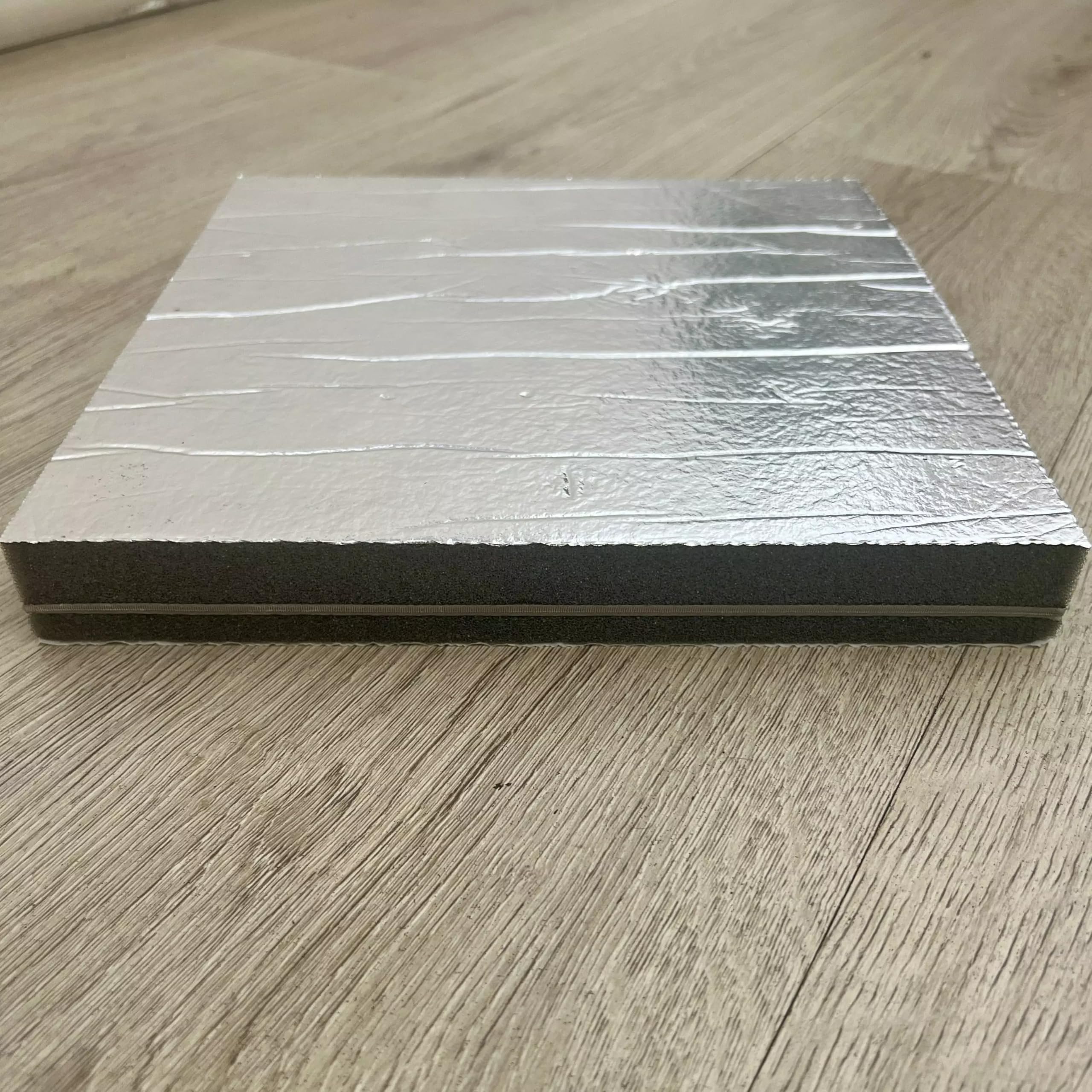 Panel fonoabsorbente Sandwich Film de aluminio + poliuretano + EPDM
