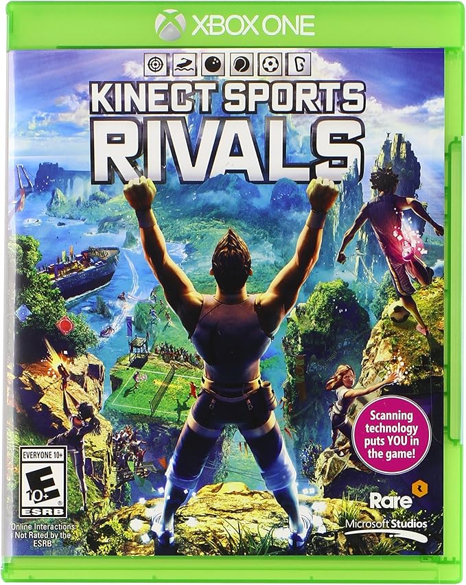 Microsoft Kinect Sports Rivals, Xbox One Juego (Xbox One, Xbox One