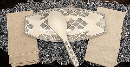 Miniatura 5 de Juego de 12 servilletas de lino de lino de color natural con dobladillo lavable y 100% higiénico (20 x 20 pulgadas, juego de 12), aspecto de lino de