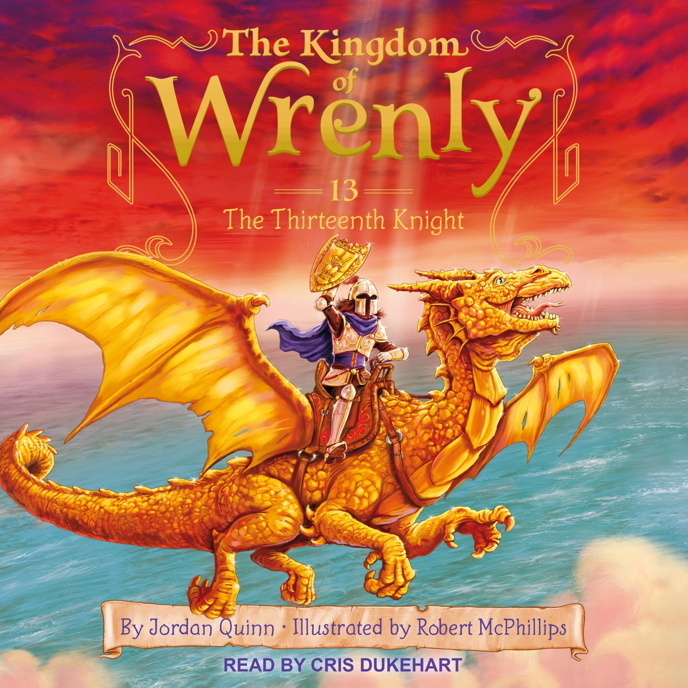 Cover art for The Thirteenth Knight