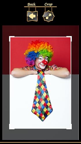 Clown Crop Photo