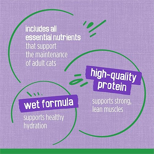 Miniatura 7 de Alimento húmedo para interior para gatos Purina Friskies, 24 unidades de 5.5 oz