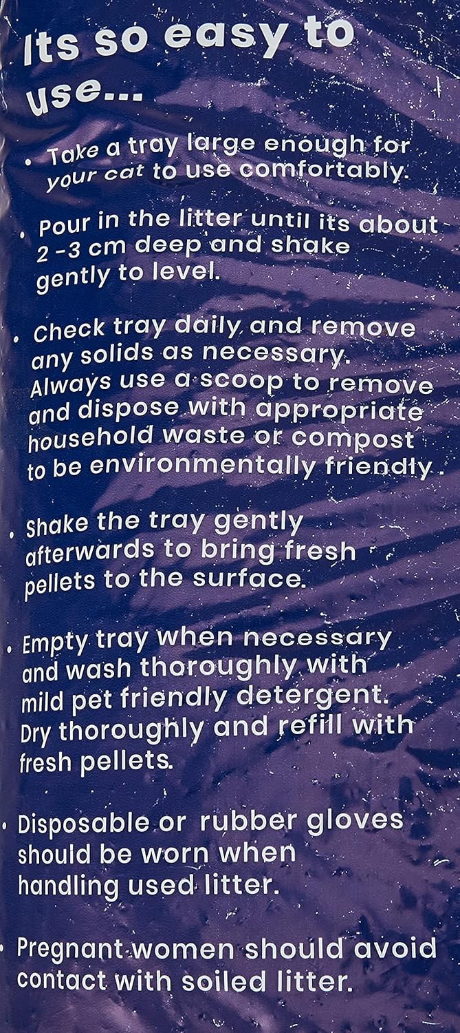 Fresh Paws Premium Wood Pellet Cat Litter, 30 L (Pack of 2) 3 91CvZ3fL5dL. AC SL1500