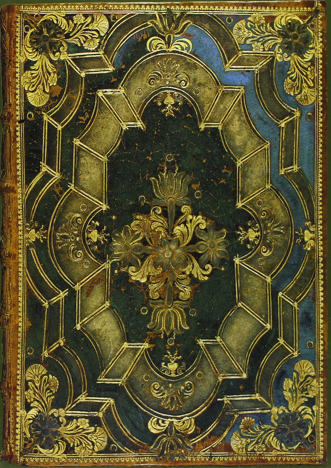 Legature di pregio in Angelica: Secoli XV-XVIII