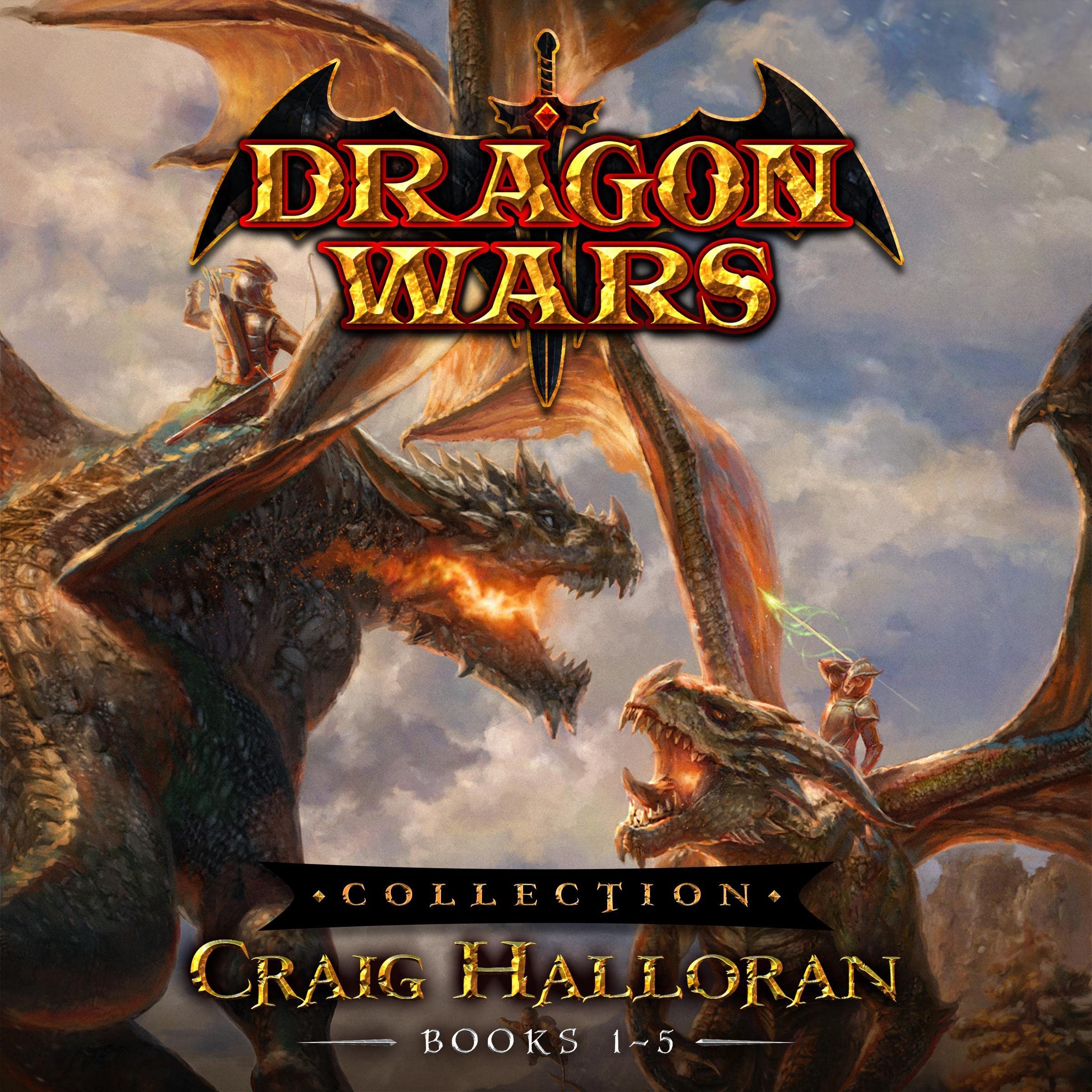 Cover art for Dragon Wars Collection: Books 1-5