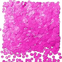 Vista 13 de Confeti de mesa de corazón burdeos – Confeti metálico en forma de corazón de papel de aluminio para el día de San Valentín, confeti de Mylar