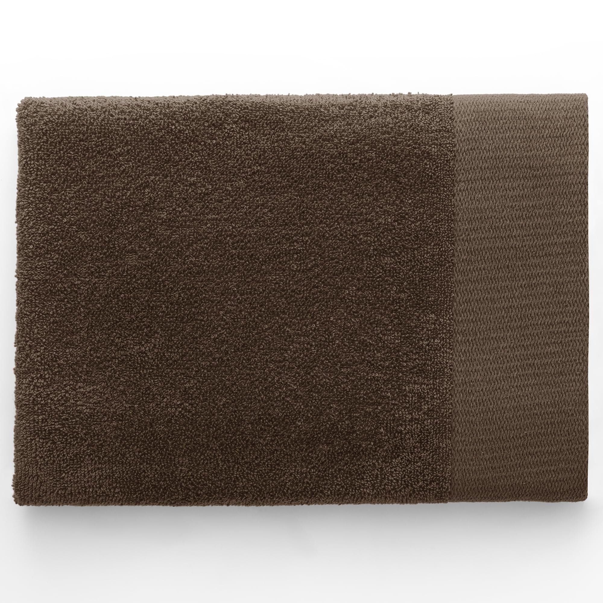 AmeliaHome Toalla para Invitados 30 x 50 cm 100% Algodón Absorbente Marrón