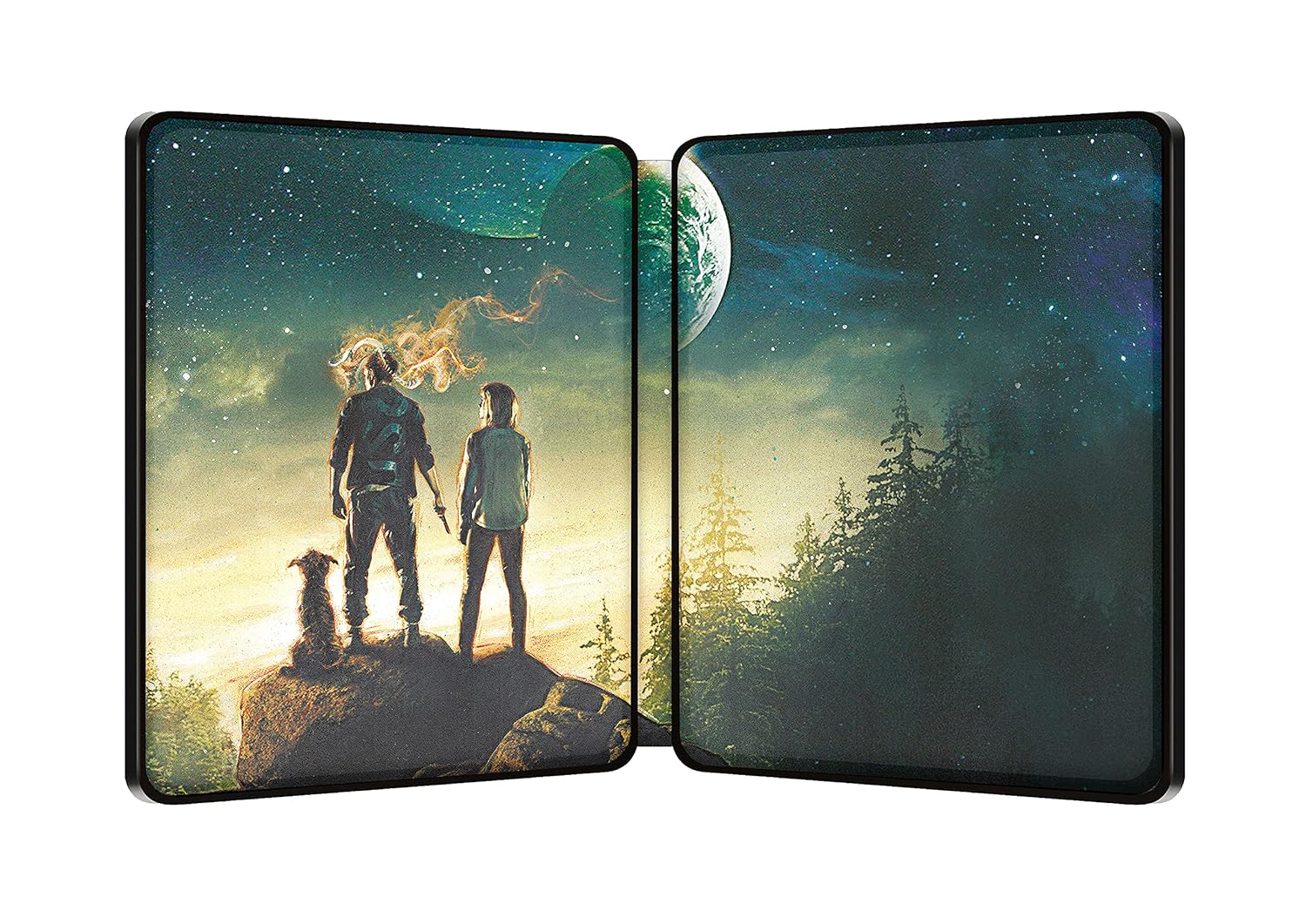 Chaos Walking Steelbook [Blu-ray] [2021] [4K UHD]
