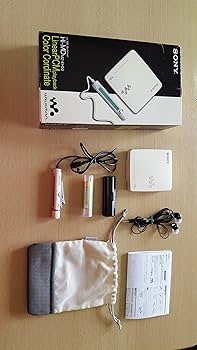 Amazon.co.jp: MZ-EH50 W MDウォークマン : 家電＆カメラ