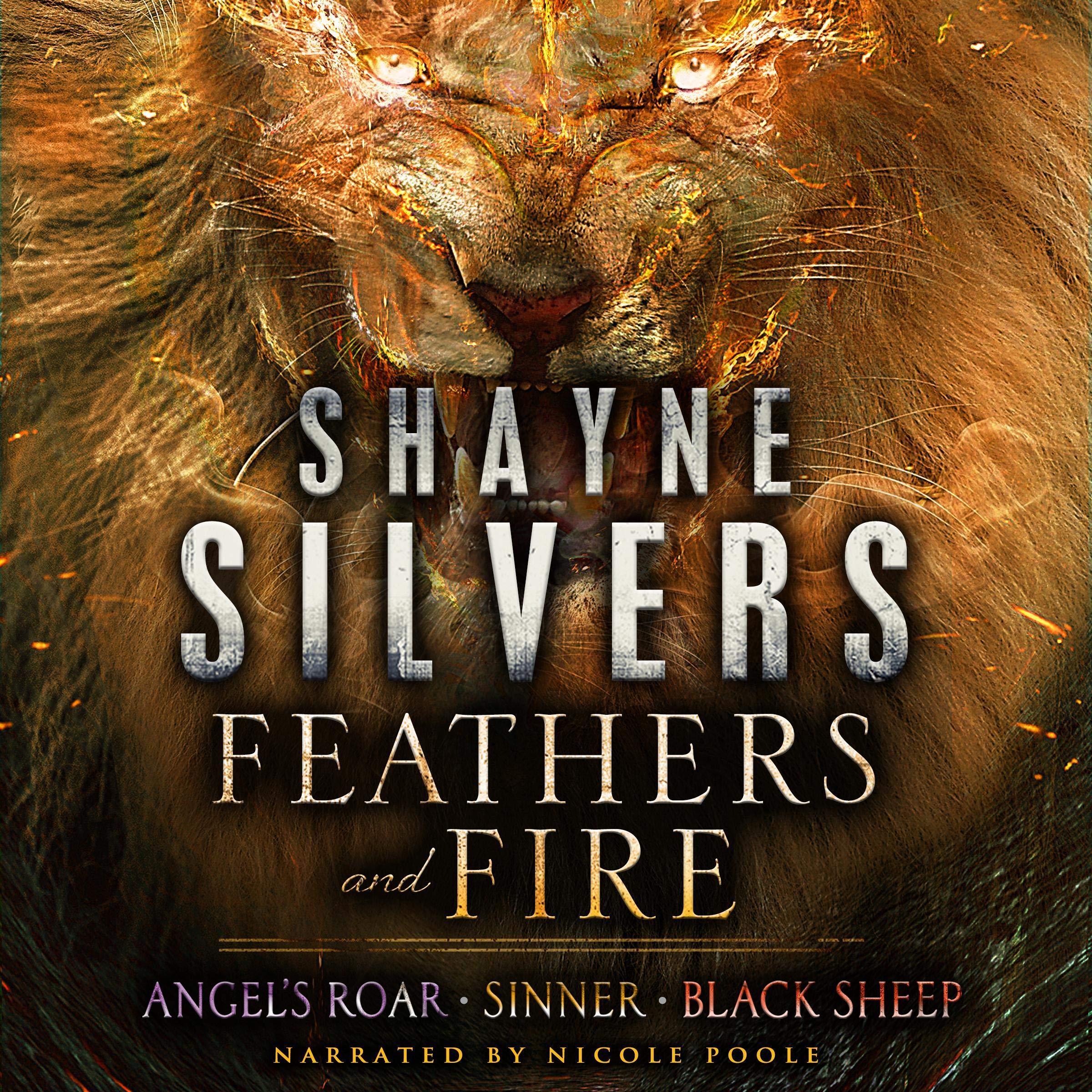Cover art for Feathers and Fire Series: Books 4-6