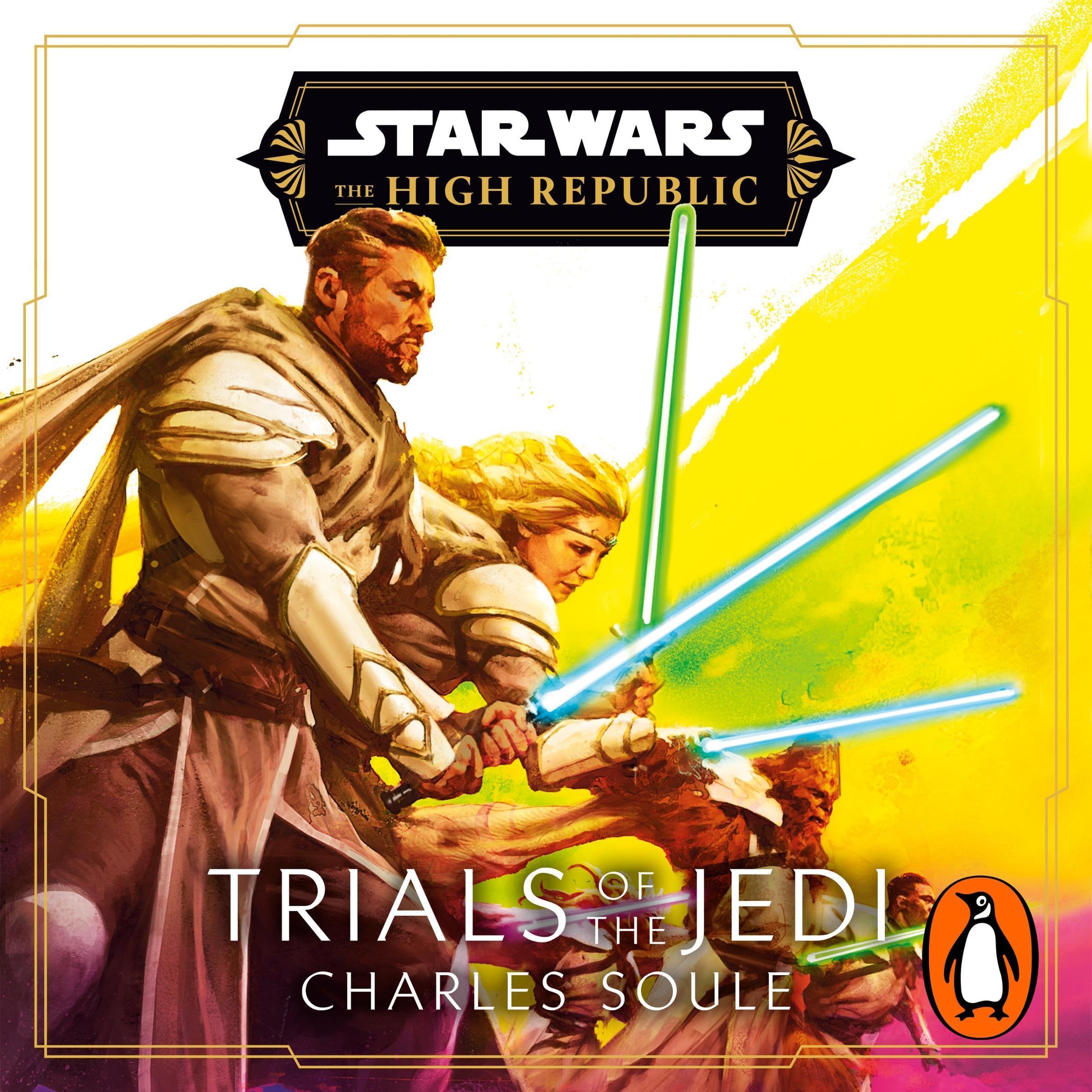 Cover art for Star Wars: Trials of the Jedi (High Republic)