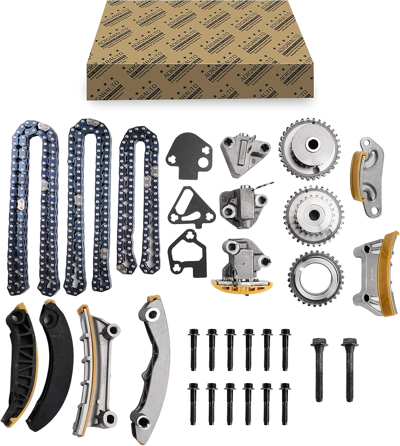 ADIGARAUTO 90753SX Timing Chain Kits Compatible with 20082013 Buick