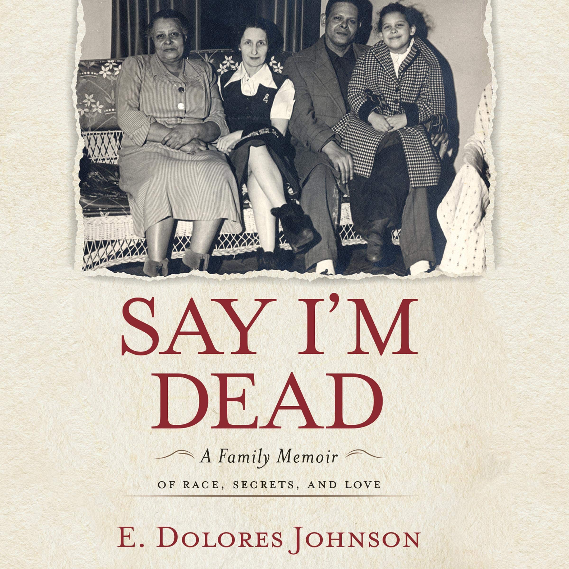 Cover art for Say I'm Dead