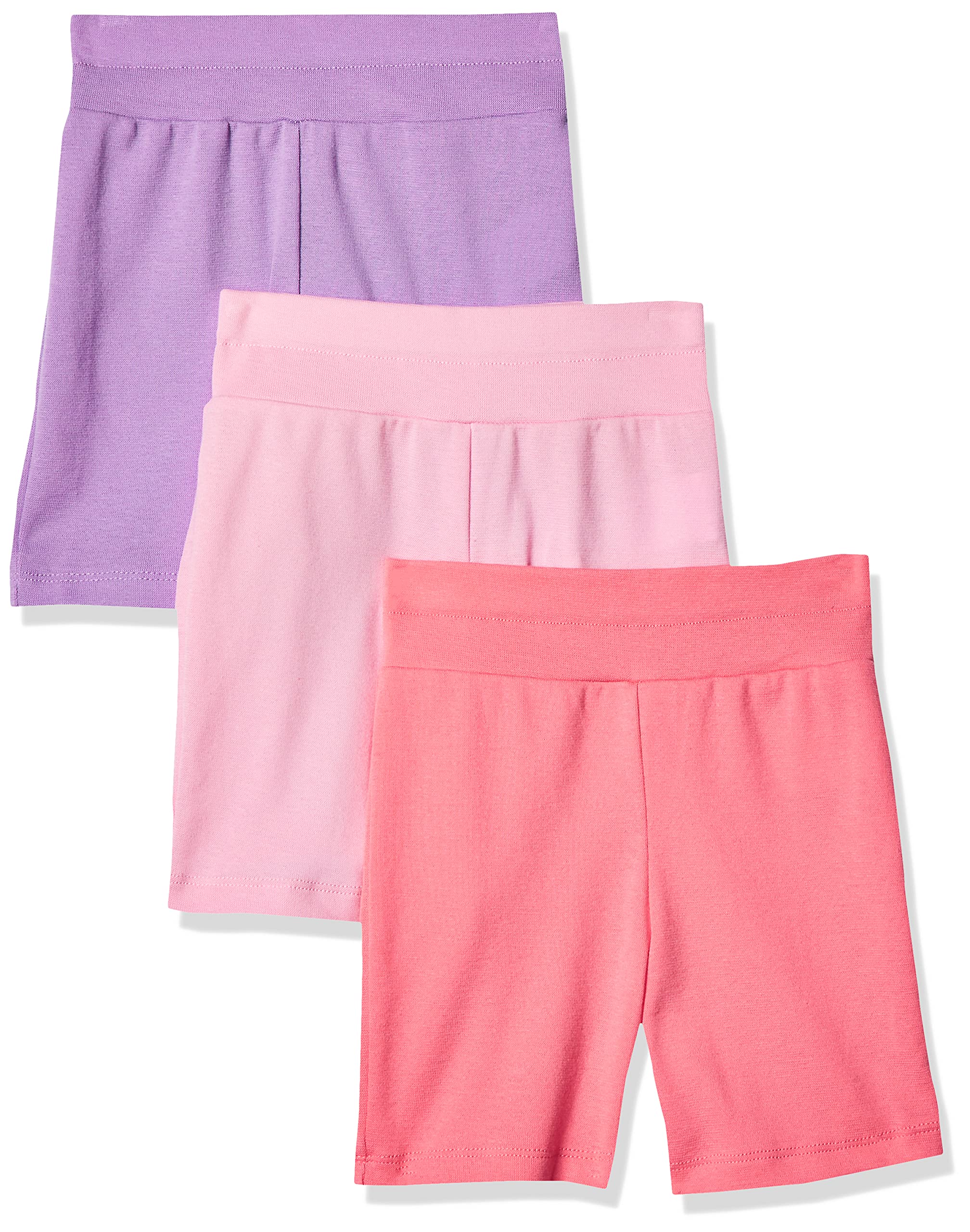 Hanesunisex-baby Shorts, Ultimate Flexy Knit, Baby & Toddler, 3-pack