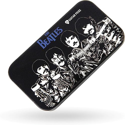 Vista 47 de Planet Waves - Púas de guitarra de los Beatles, conoce a los Beatles