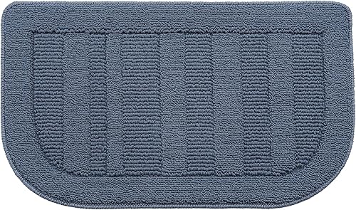 Miniatura 14 de BEQHAUSE Tapete de cocina de 24 x 36 pulgadas, tapete de cocina duradero, antideslizante, lavable, absorbente, tapete de cocina para pisos,