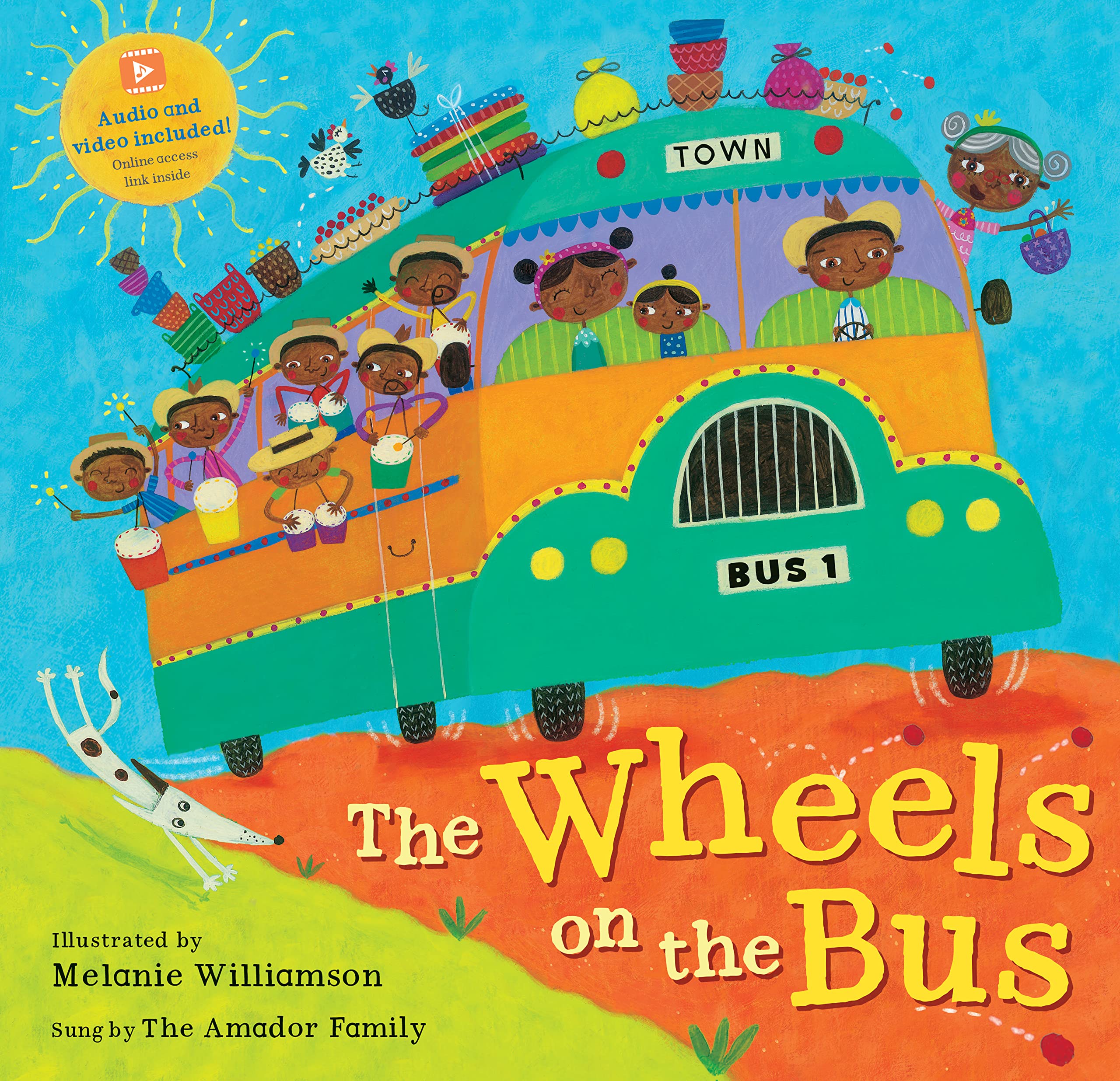 Wheels on the Bus: 1 (Barefoot Singalongs)