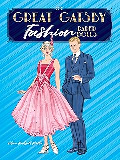 The Great Gatsby Fashion Paper Dolls