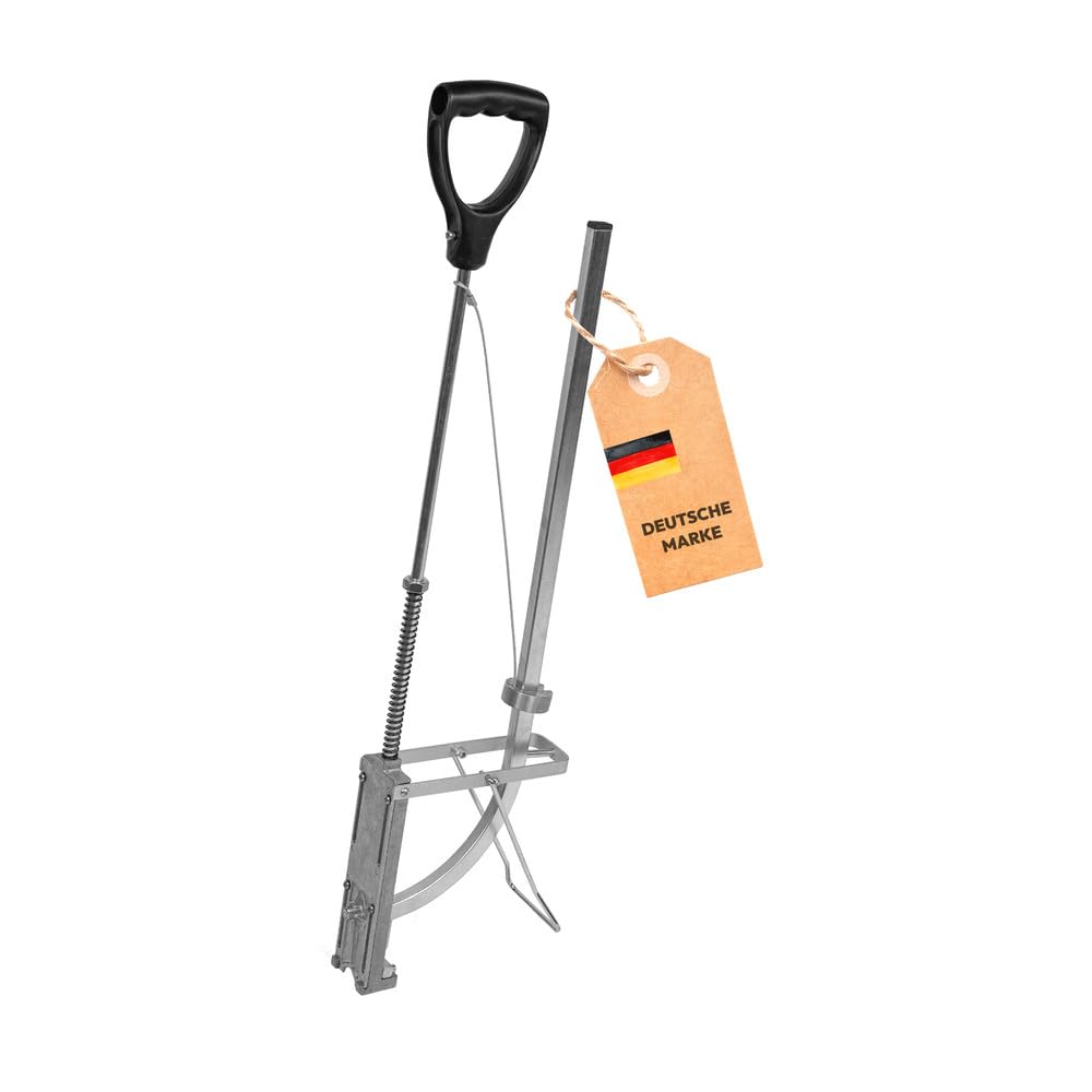 Sanpro - Grapadora para soportes de tubos (agujas de grapa) para calefacción por suelo radiante
